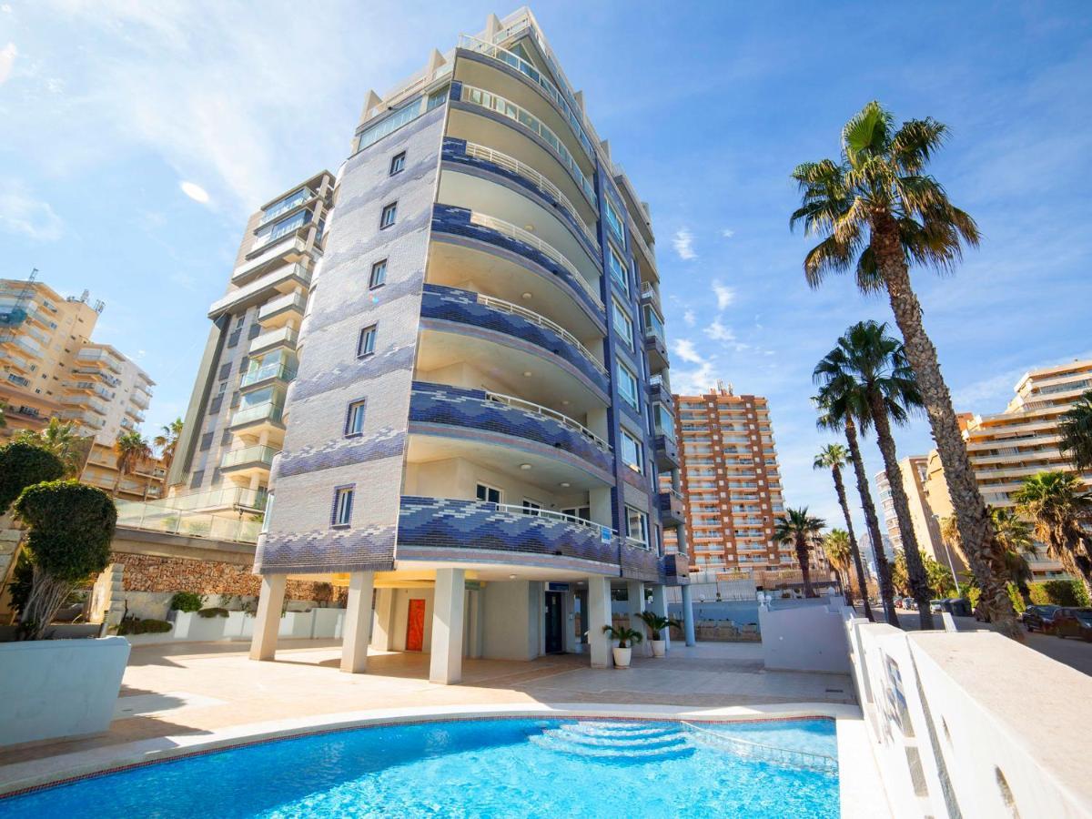 Apartment Rocamar By Interhome Calpe Exteriör bild